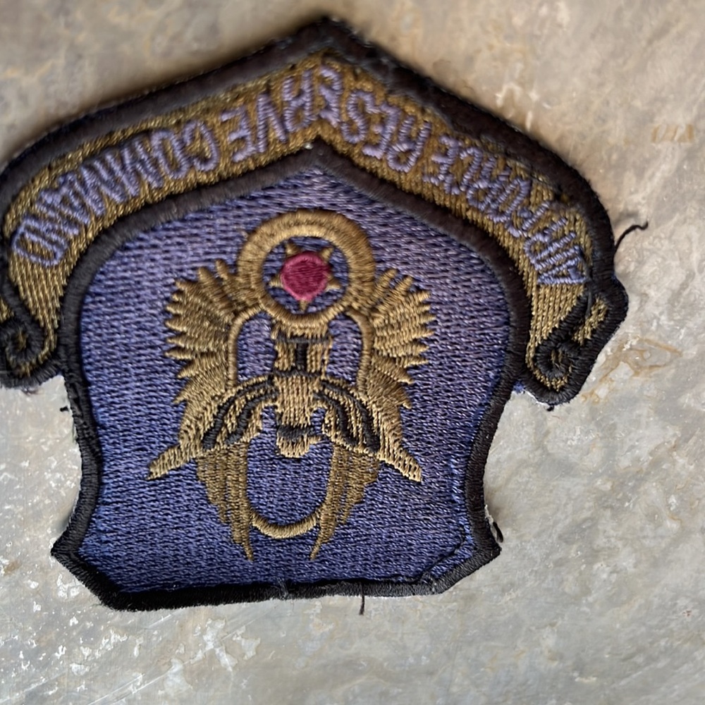 Air Force Reserve Command Embroidered Patch - image 4